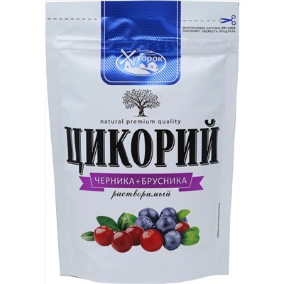 Бабушкин Хуторок. Цикорий с черникой и брусникой 100 гр. мягкая упаковка