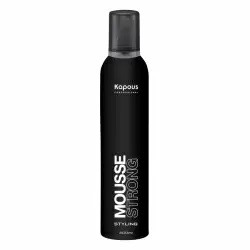 Kapous Professional - Мусс для укладки волос сильной фиксации, 400 мл