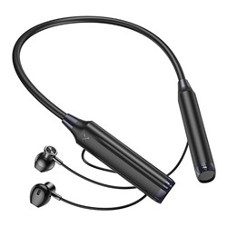 Bluetooth-наушники вкладыши Borofone BE64 (black)