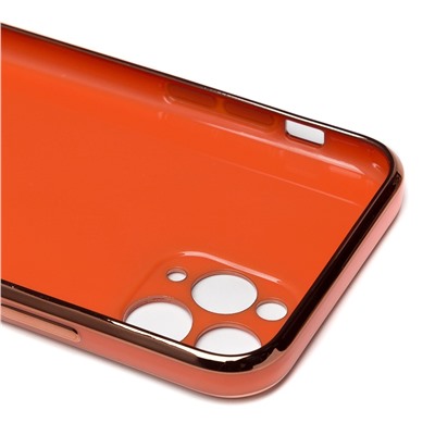 Чехол-накладка - SC301 для "Apple iPhone 11 Pro" (orange) (208136)