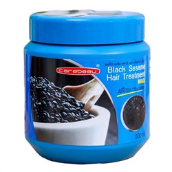 Carebeau Маска для волос восстанавливающая на основе масла черного кунжута, 500 мл