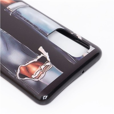 Чехол-накладка - SC195 для "Samsung SM-A415 Galaxy A41" (005)