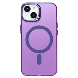 Чехол-накладка - SM025 SafeMag для "Apple iPhone 14/iPhone 13" (violet) (232106)