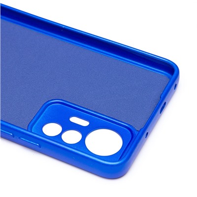 Чехол-накладка Activ Full Original Design для "Xiaomi 12 Lite" (blue) (206268)