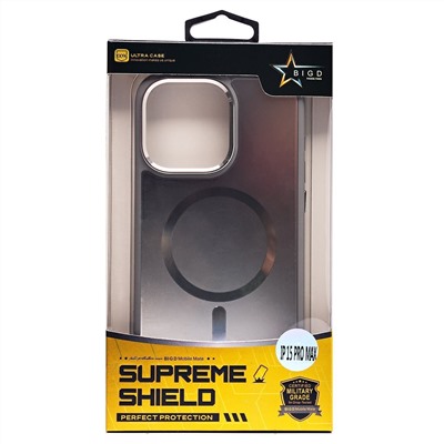 Чехол-накладка - SM023 SafeMag для "Apple iPhone 15 Pro Max" (golden titanium) (228908)