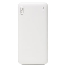 Внешний аккумулятор SKYDOLPHIN SP32 10 000mAh Micro/Type-C/USB2 (white)