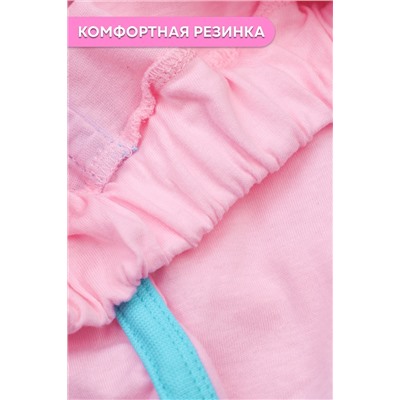 Комплект (майка, шорты) для девочки №SM206-6