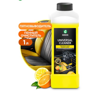 Очиститель салона "Universal cleaner" (канистра 1 л)