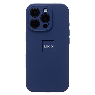 Чехол-накладка ORG Soft Touch для "Apple iPhone 16 Pro" (dark blue) (234535)