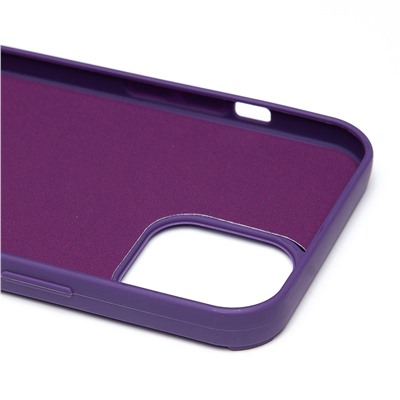 Чехол-накладка - SC335 для "Apple iPhone 12 Pro Max"  (кот) (violet) (227075)