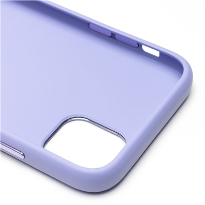 Чехол-накладка - SC311 для "Apple iPhone 11" (light violet)