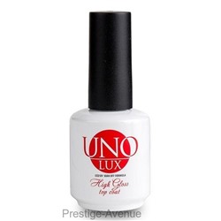 Верхнее покрытие для гель-лака Uno Lux High Gloss Top Coat