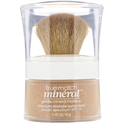 L'Oreal, Минеральная тональная основа True Match Mineral Foundation, оттенок N6-7/470 «Классический загар», 10 г