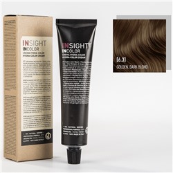 INSIGHT Краситель 6.3 золотистый темный блонд. GOLDEN DARK BLOND 100 мл