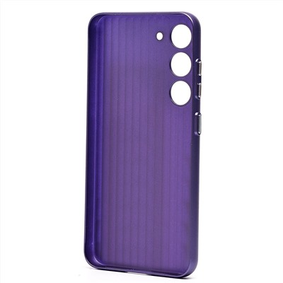 Чехол-накладка - PC089 для "Samsung Galaxy S23" (violet) (231894)