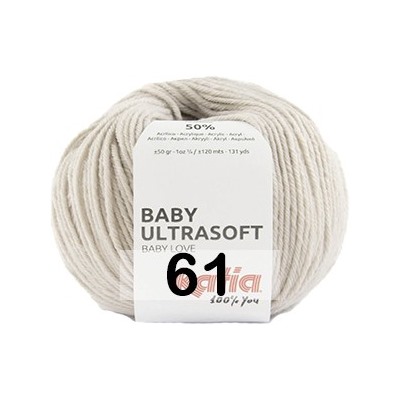 Пряжа Katia BABY ULTRASOFT