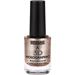 LUX visage Лак для ногтей Holographic №703 11г/6 беж