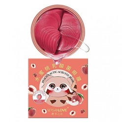 Патчи для глаз Sersanlove Peach Lactic Acid Eye Mask