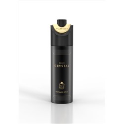 Дезодорант-спрей MILESTONE BLACK CRYSTAL (Versace Crystal Noir) WOMEN Perfumed Deodorant Парфюмированный для женщин, 200 мл