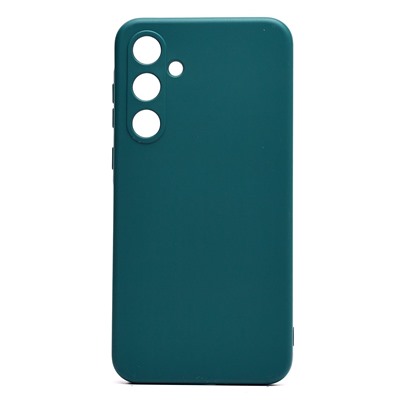 Чехол-накладка Activ Full Original Design для "Samsung Galaxy A35" (dark green) (228326)