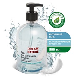 Гель для интимной гигиены Dream Nature с Д-пантенолом и экстрактом алоэ-вера 500 мл