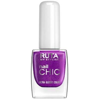 Лак для ногтей Ruta Nail Chic, тон 16, анютины глазки