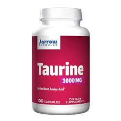Аминокислота Таурин 1000 мг, 100 капсул
