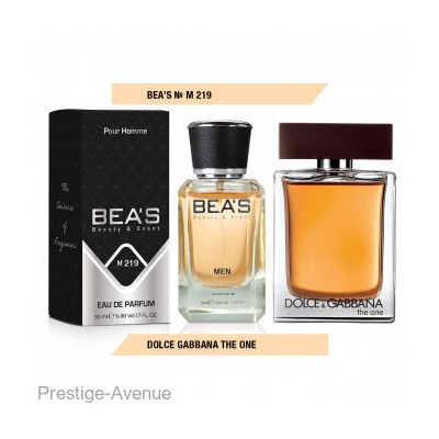 Beas M219 Дольче & Габбана The One Men edp 50 ml