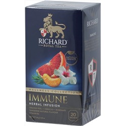 Richard. Wellness Immune карт.упаковка, 20 пак.