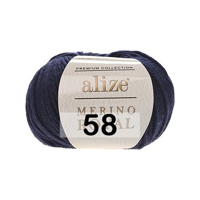 Пряжа Alize Merino Royal