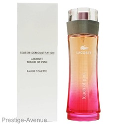 Тестер: Lacoste Touch of Pink For Women edt 90 мл