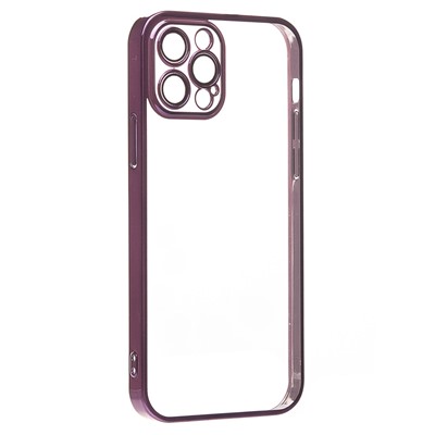 Чехол-накладка - PC073 с закрытой камерой для "Apple iPhone 12 Pro" (violet) (213796)