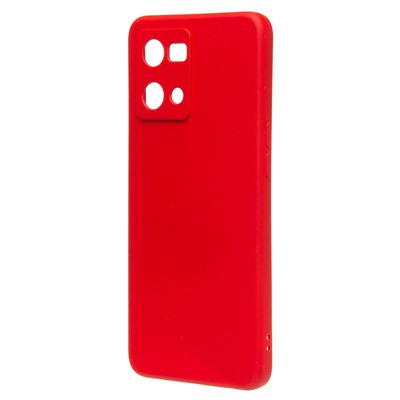 Чехол-накладка Activ Full Original Design для "OPPO Reno 7" (red) (217736)