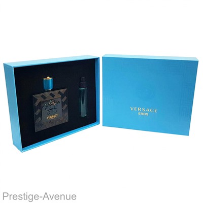 Парфюмированный набор A Plus Versace "EROS" eau de parfum for man 100 ml + тестер 20 ml