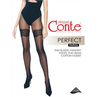 Fantasy Perfect (Колготки фантазийные, Conte elegant )