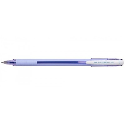 Ручка шариковая SX-101-07FL "Jetstream 101" синяя 0.7мм лавандовый корпус (138588) Uni Mitsubishi Pencil