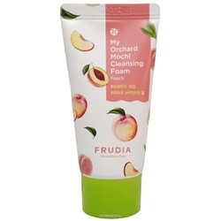 Очищающая пенка моти с персиком мини My Orchard Frudia, Корея, 30 г Акция