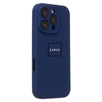 Чехол-накладка ORG Soft Touch для "Apple iPhone 16 Pro" (dark blue) (234535)