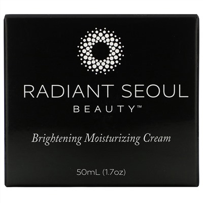 Radiant Seoul, осветляющий увлажняющий крем, 50 мл (1,7 унции)