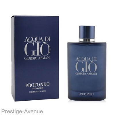 Giorgio Armani Acqua di Giò Profondo edp for man 200 ml