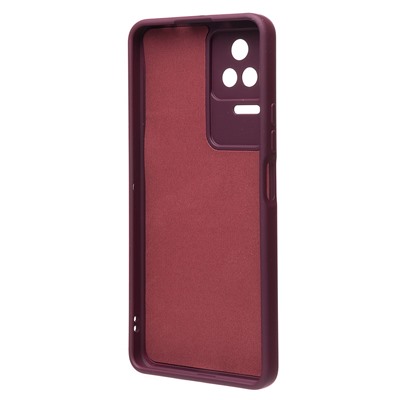 Чехол-накладка Activ Full Original Design для "Xiaomi Poco F4" (bordo) (209949)