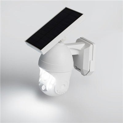 Светильник садовый Эра на солнечной батарее LED, с камерой и датчиком движения