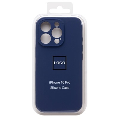 Чехол-накладка ORG Soft Touch для "Apple iPhone 16 Pro" (dark blue) (234535)