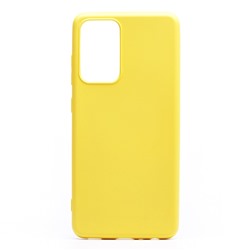 Чехол-накладка Activ Full Original Design для "Samsung SM-A525 Galaxy A52" (yellow)