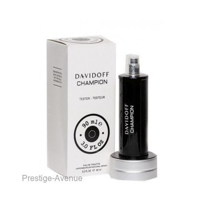 Тестер Davidoff Champion for men 90мл