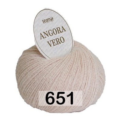 Пряжа Сеам Angora Vero