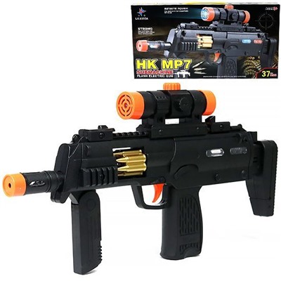 Игрушка детская автомат MP7 на батарейках