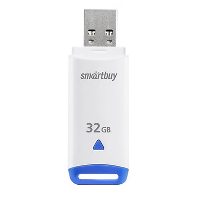 Флэш накопитель USB 32 Гб Smart Buy Easy (white)