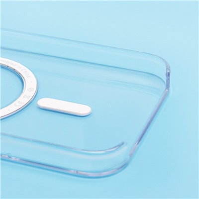 Чехол-накладка - PC Clear Case SafeMag для "Apple iPhone 11" (transparent)