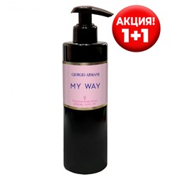 Парфюмированный лосьон для тела Giorgio Armani My Way